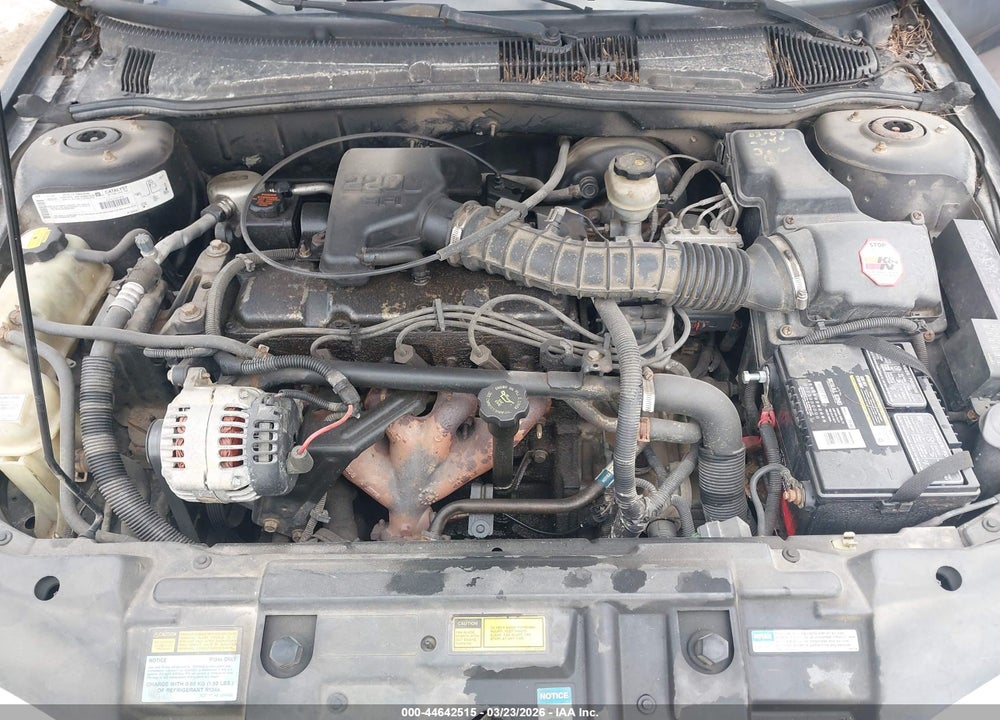 2000 CHEVROLET CAVALIER VIN: 1G1JC1240Y7178441