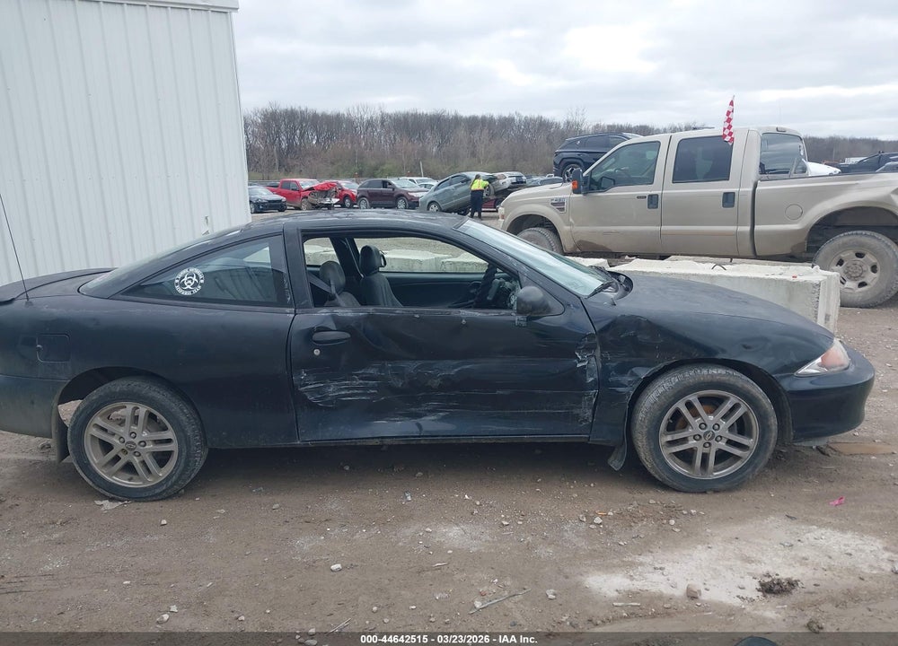 2000 CHEVROLET CAVALIER VIN: 1G1JC1240Y7178441