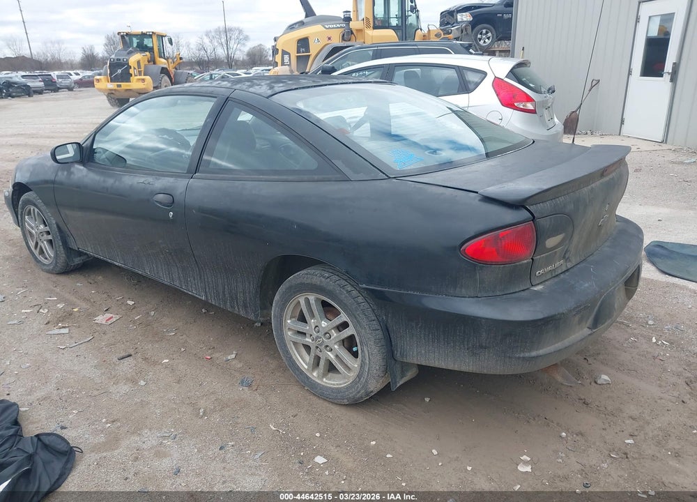 2000 CHEVROLET CAVALIER VIN: 1G1JC1240Y7178441