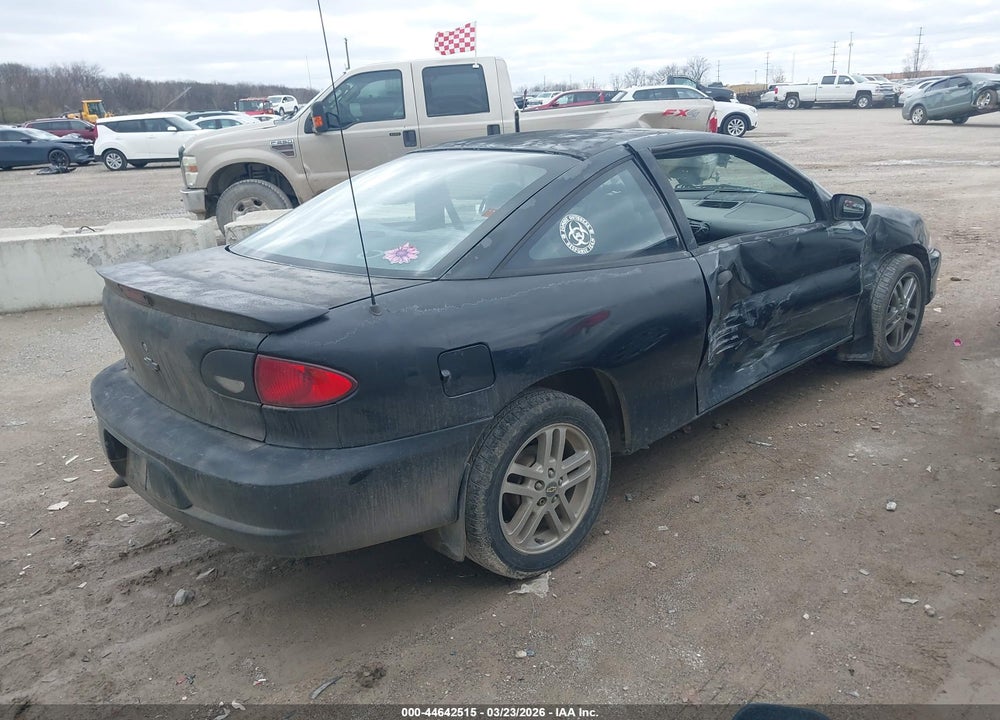 2000 CHEVROLET CAVALIER VIN: 1G1JC1240Y7178441