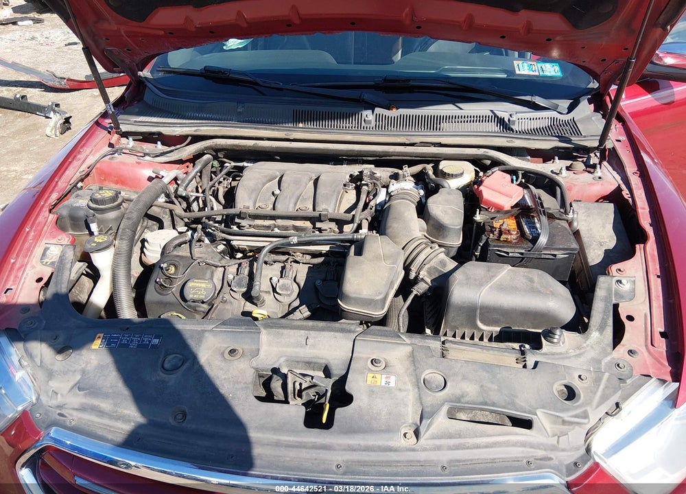 2013 FORD TAURUS LIMITED VIN: 1FAHP2F85DG211513