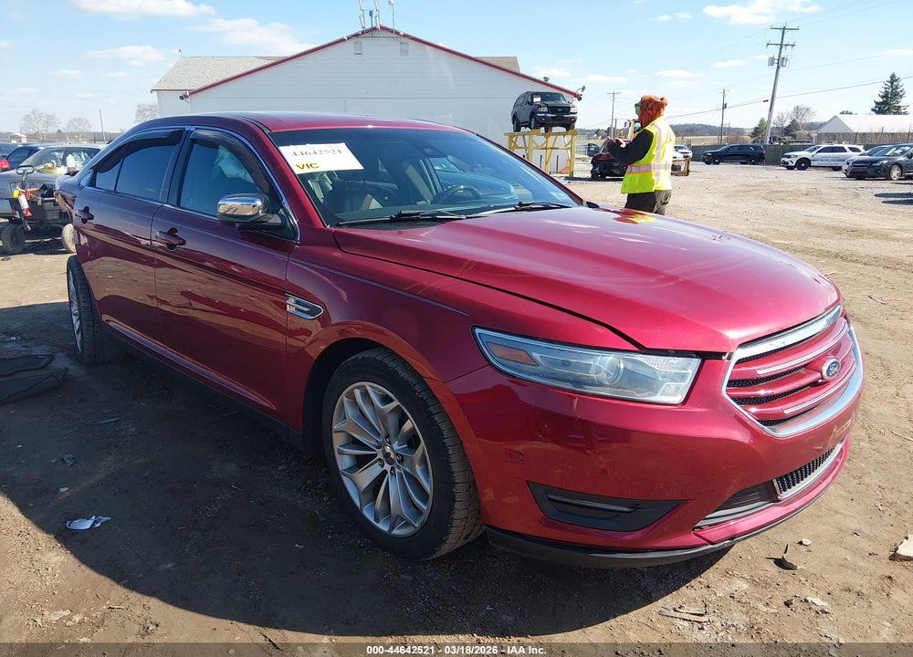 2013 FORD TAURUS LIMITED VIN: 1FAHP2F85DG211513