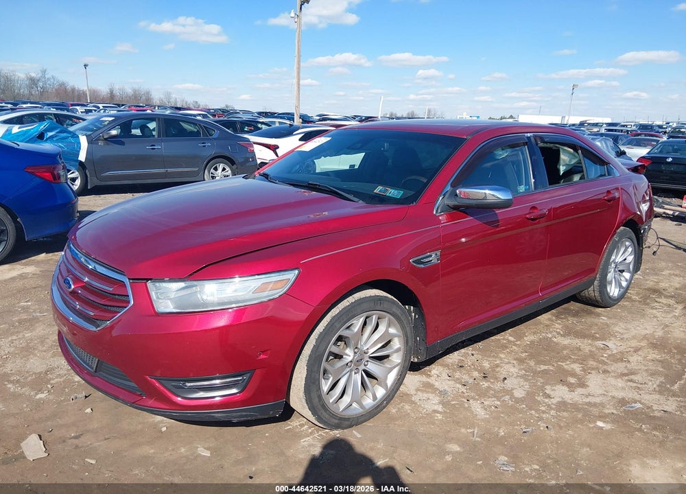 2013 FORD TAURUS LIMITED VIN: 1FAHP2F85DG211513