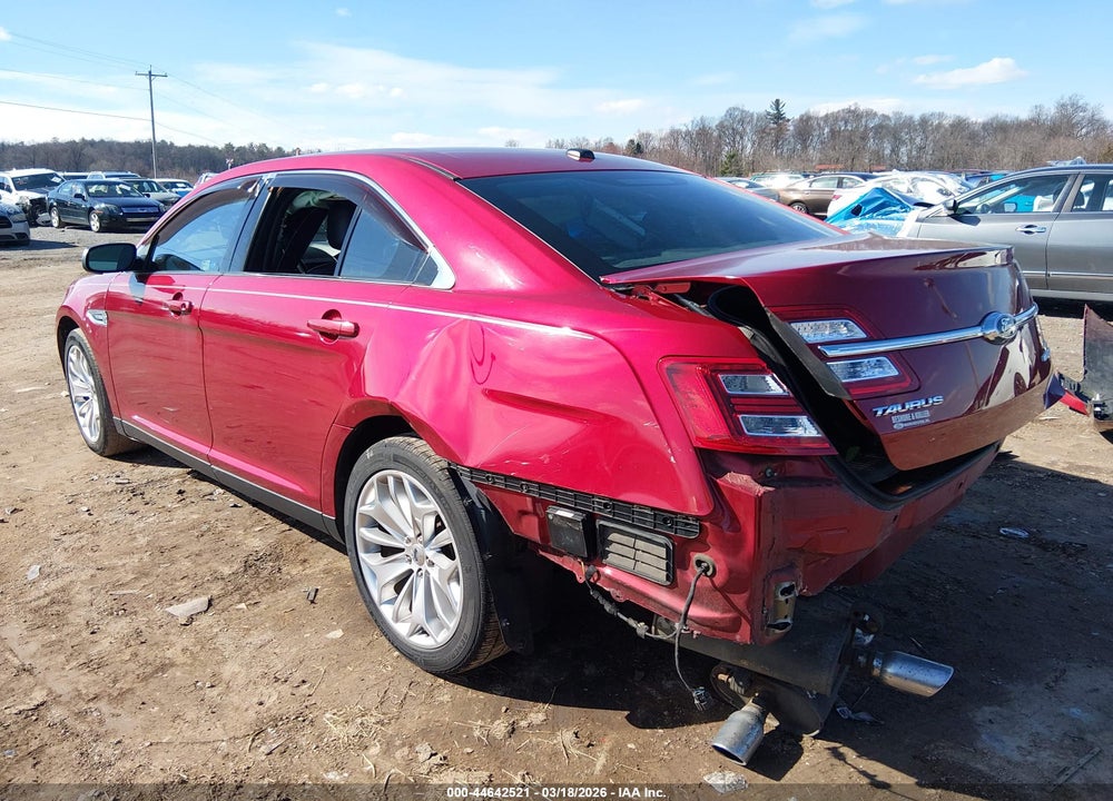 2013 FORD TAURUS LIMITED VIN: 1FAHP2F85DG211513