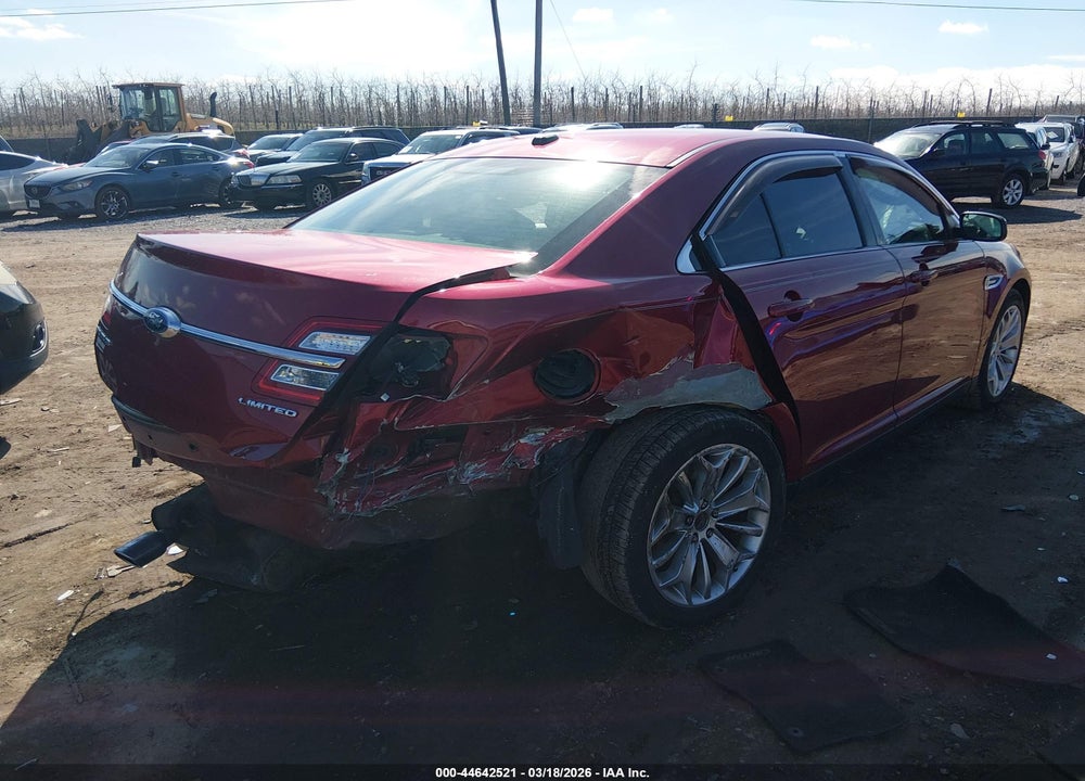 2013 FORD TAURUS LIMITED VIN: 1FAHP2F85DG211513