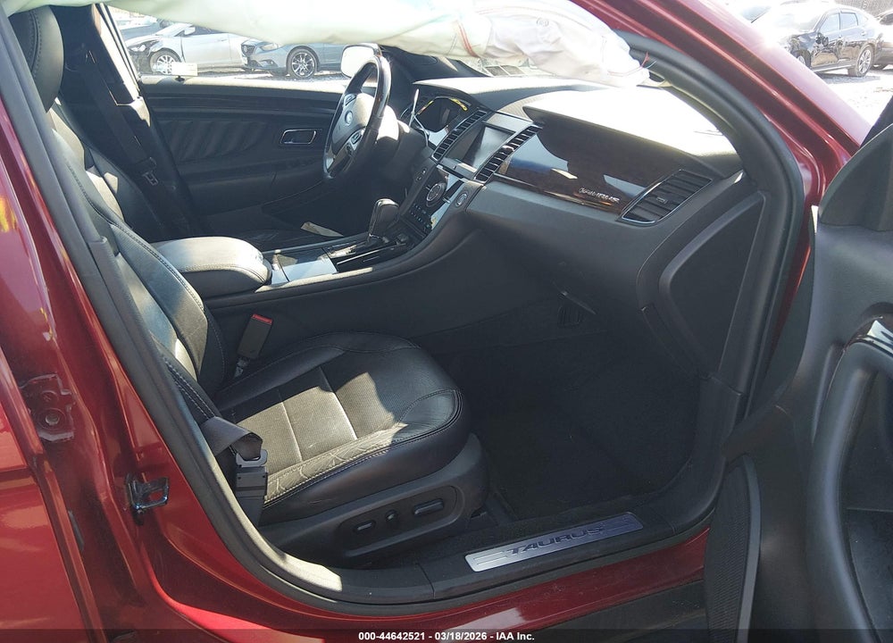 2013 FORD TAURUS LIMITED VIN: 1FAHP2F85DG211513