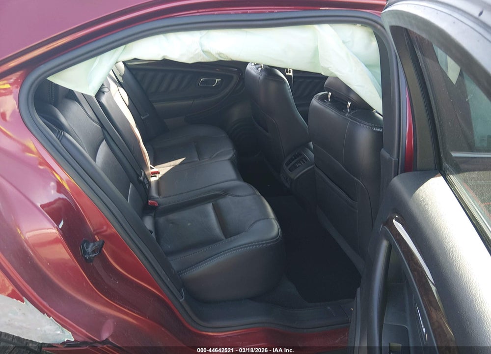 2013 FORD TAURUS LIMITED VIN: 1FAHP2F85DG211513