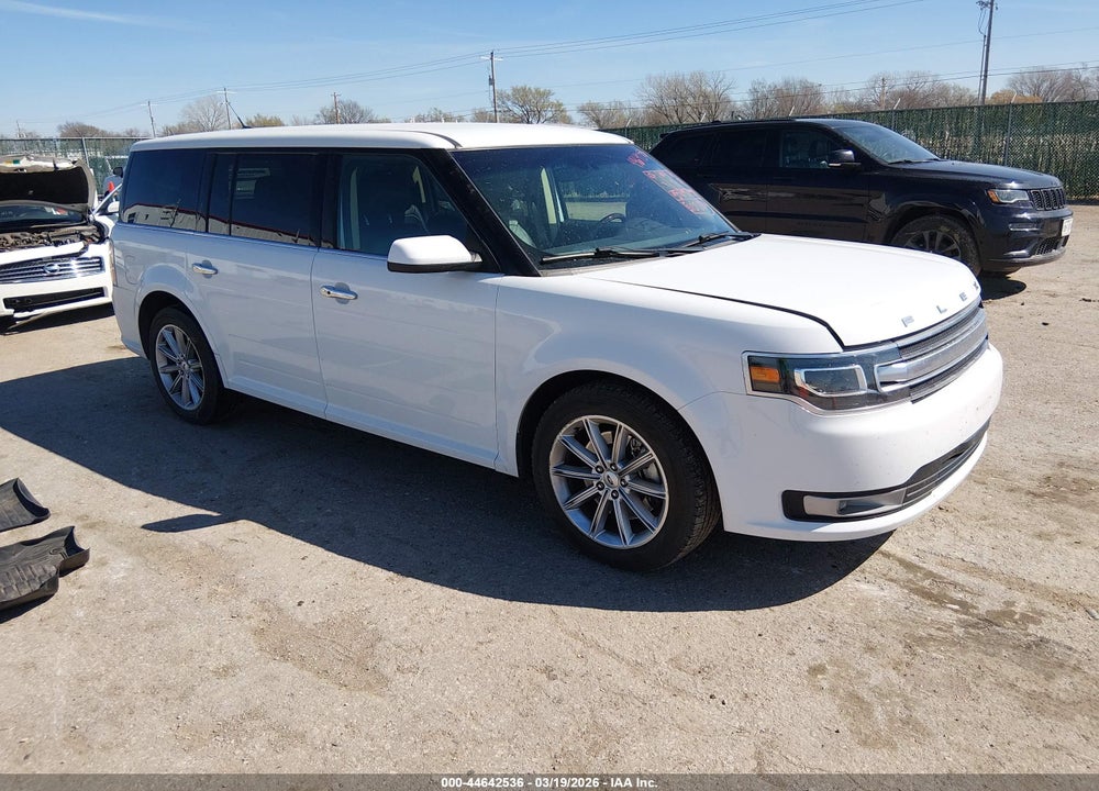 2019 FORD FLEX LIMITED VIN: 2FMGK5D87KBA30275