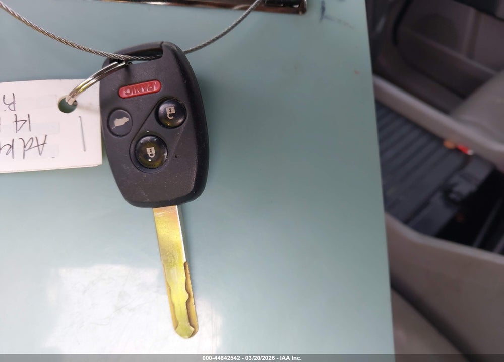 2014 HONDA PILOT EX VIN: 5FNYF3H43EB017118