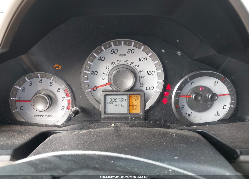 2014 HONDA PILOT EX VIN: 5FNYF3H43EB017118
