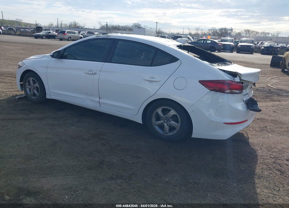 2018 HYUNDAI ELANTRA ECO VIN: 5NPD94LA8JH354713