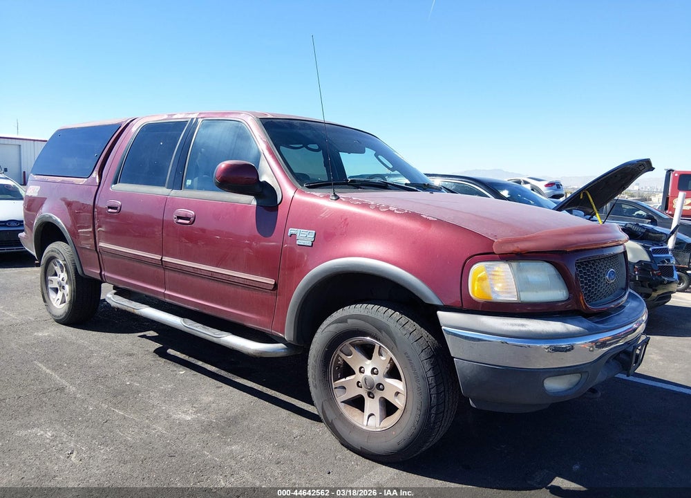 2003 FORD F-150 LARIAT/XLT VIN: 1FTRW08L93KB73156