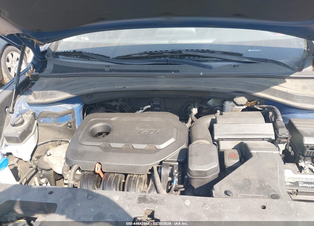 2019 HYUNDAI SANTA FE SE VIN: 5NMS23AD2KH117054