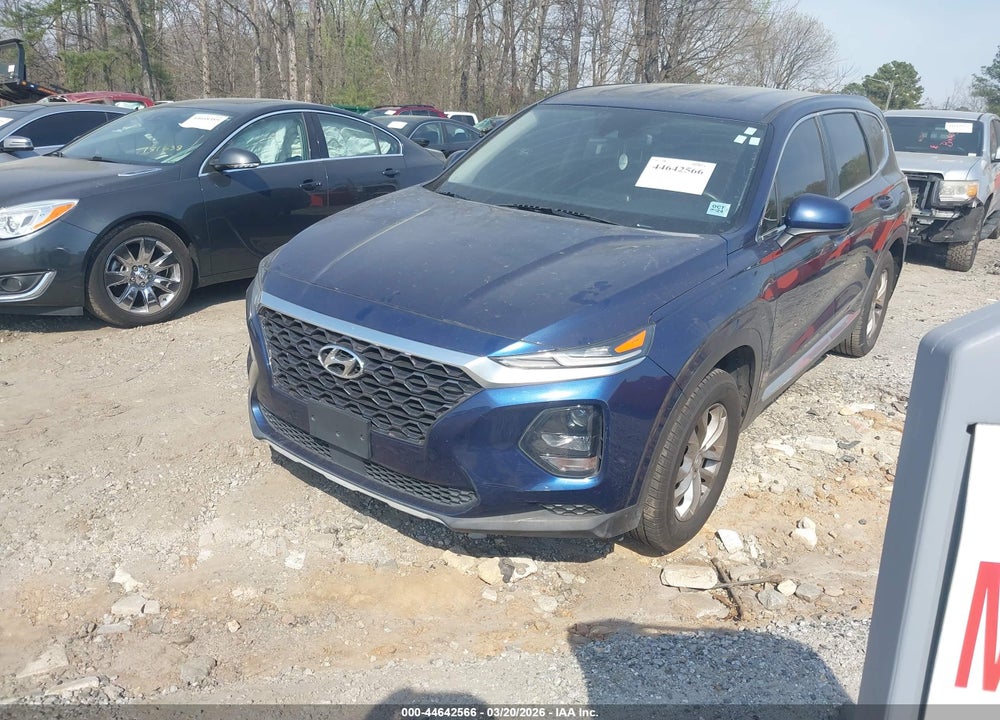 2019 HYUNDAI SANTA FE SE VIN: 5NMS23AD2KH117054