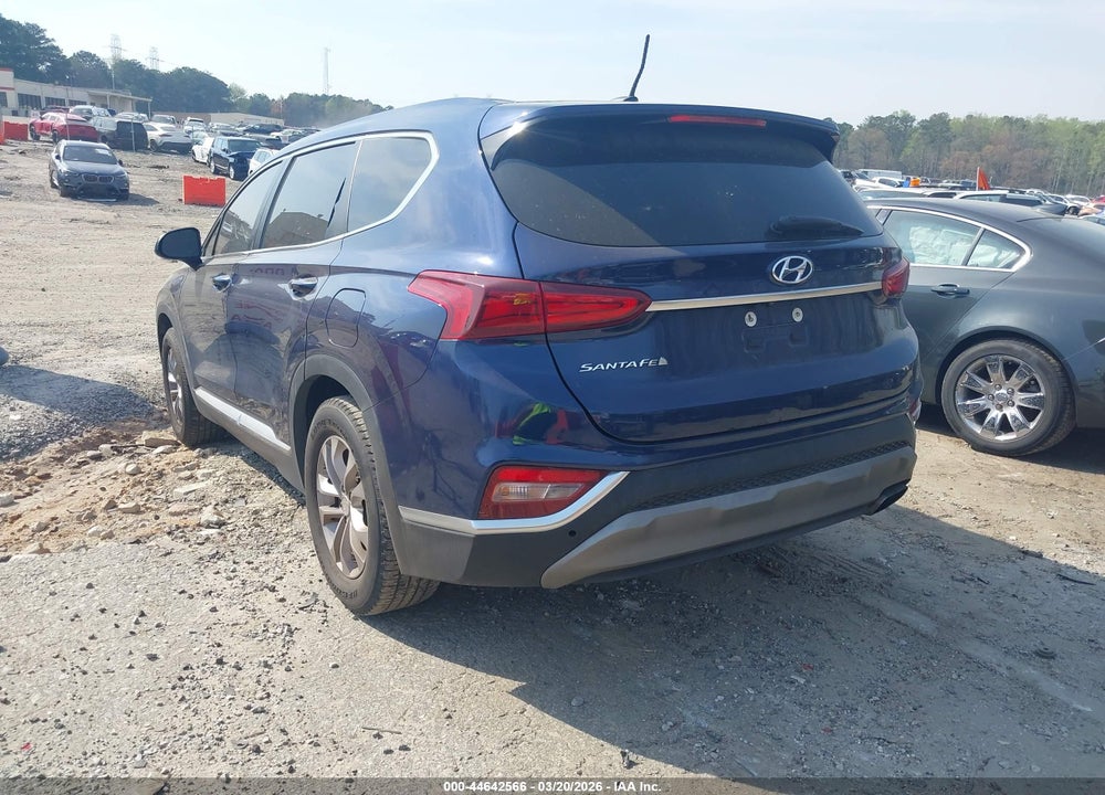 2019 HYUNDAI SANTA FE SE VIN: 5NMS23AD2KH117054