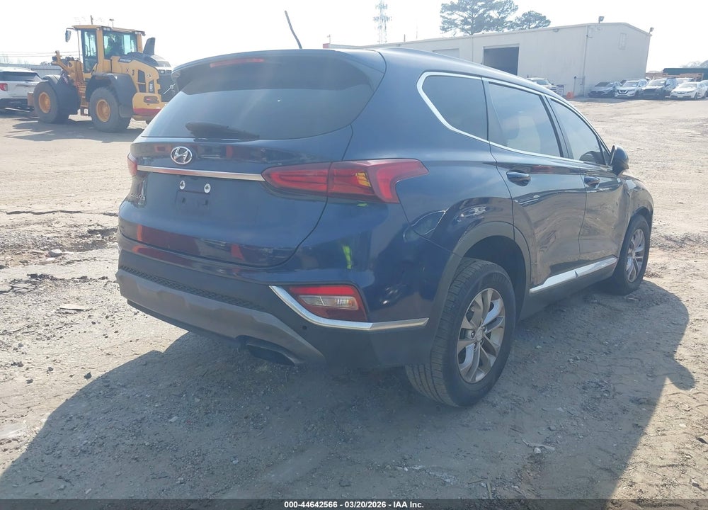 2019 HYUNDAI SANTA FE SE VIN: 5NMS23AD2KH117054