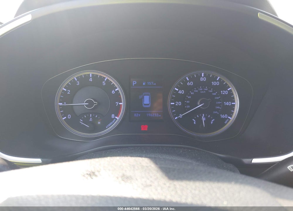 2019 HYUNDAI SANTA FE SE VIN: 5NMS23AD2KH117054