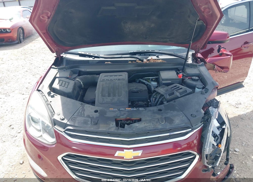 2016 CHEVROLET EQUINOX LT VIN: 2GNFLFEK2G6195204