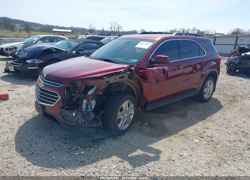 2016 CHEVROLET EQUINOX LT VIN: 2GNFLFEK2G6195204