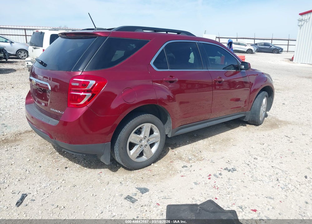 2016 CHEVROLET EQUINOX LT VIN: 2GNFLFEK2G6195204