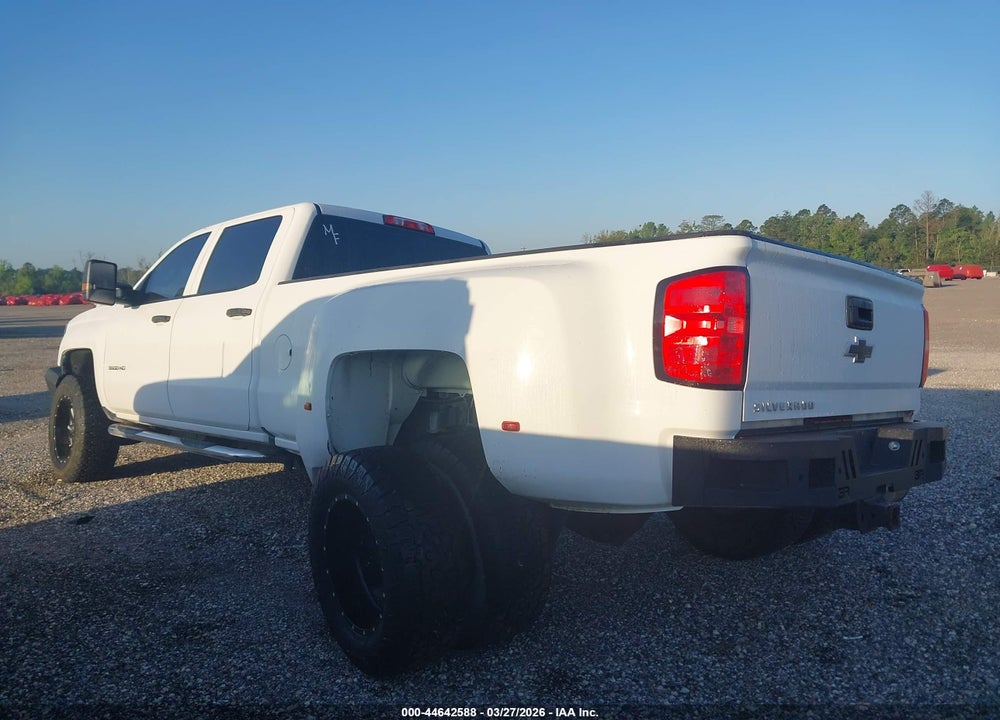 2017 CHEVROLET SILVERADO 3500HD WT VIN: 1GC4KYCY3HF161303