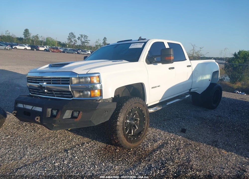 2017 CHEVROLET SILVERADO 3500HD WT VIN: 1GC4KYCY3HF161303