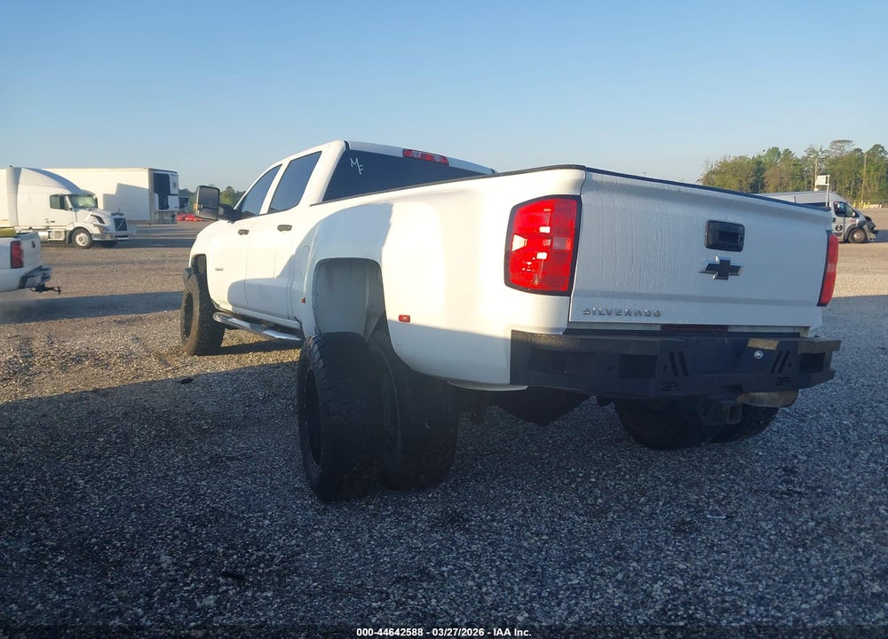2017 CHEVROLET SILVERADO 3500HD WT VIN: 1GC4KYCY3HF161303