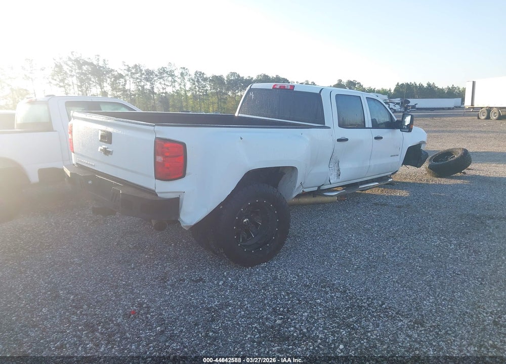 2017 CHEVROLET SILVERADO 3500HD WT VIN: 1GC4KYCY3HF161303