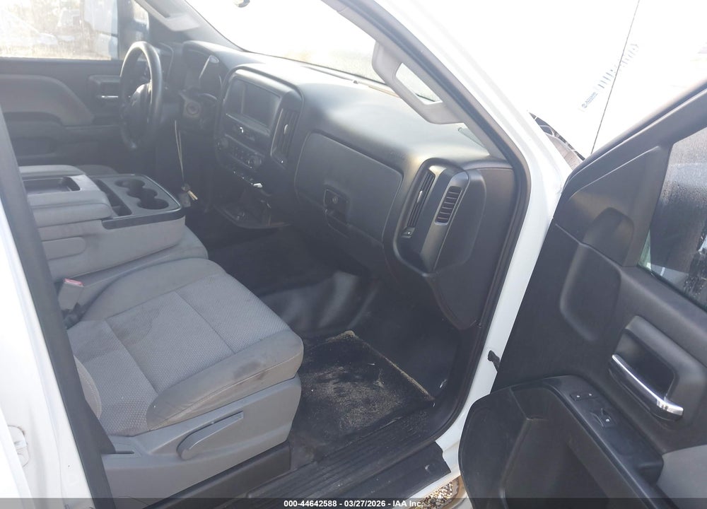 2017 CHEVROLET SILVERADO 3500HD WT VIN: 1GC4KYCY3HF161303