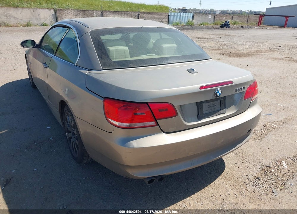 2008 BMW 328I VIN: WBAWR33538P154548