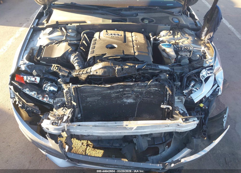 2010 AUDI A4 2.0T PREMIUM VIN: WAUBFAFL4AN038654