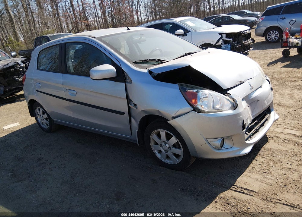 2014 MITSUBISHI MIRAGE ES VIN: ML32A4HJ4EH002890