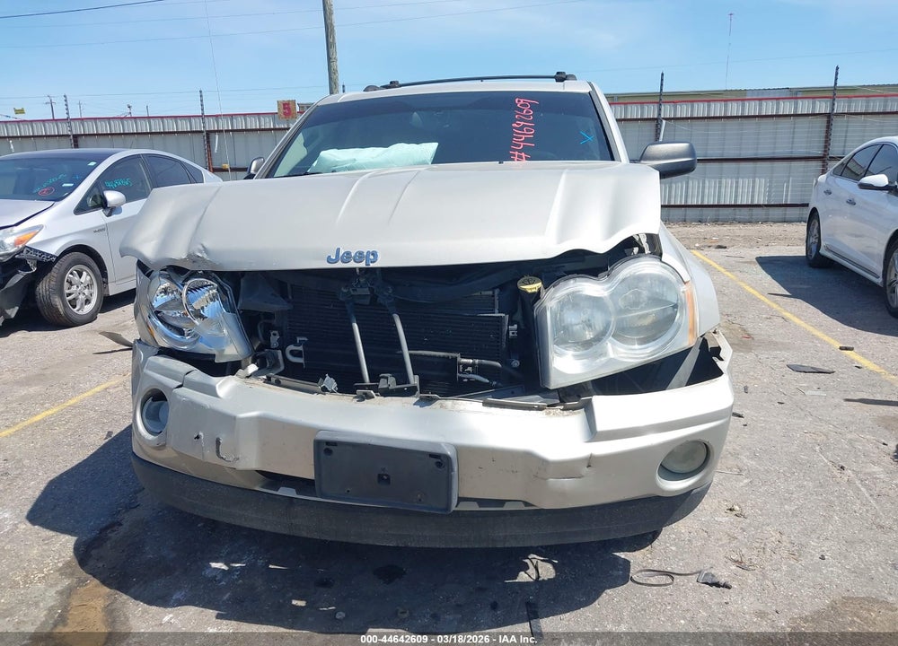 2007 JEEP GRAND CHEROKEE LAREDO VIN: 1J8GS48K57C668576