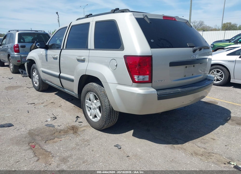 2007 JEEP GRAND CHEROKEE LAREDO VIN: 1J8GS48K57C668576