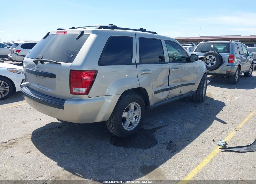 2007 JEEP GRAND CHEROKEE LAREDO VIN: 1J8GS48K57C668576