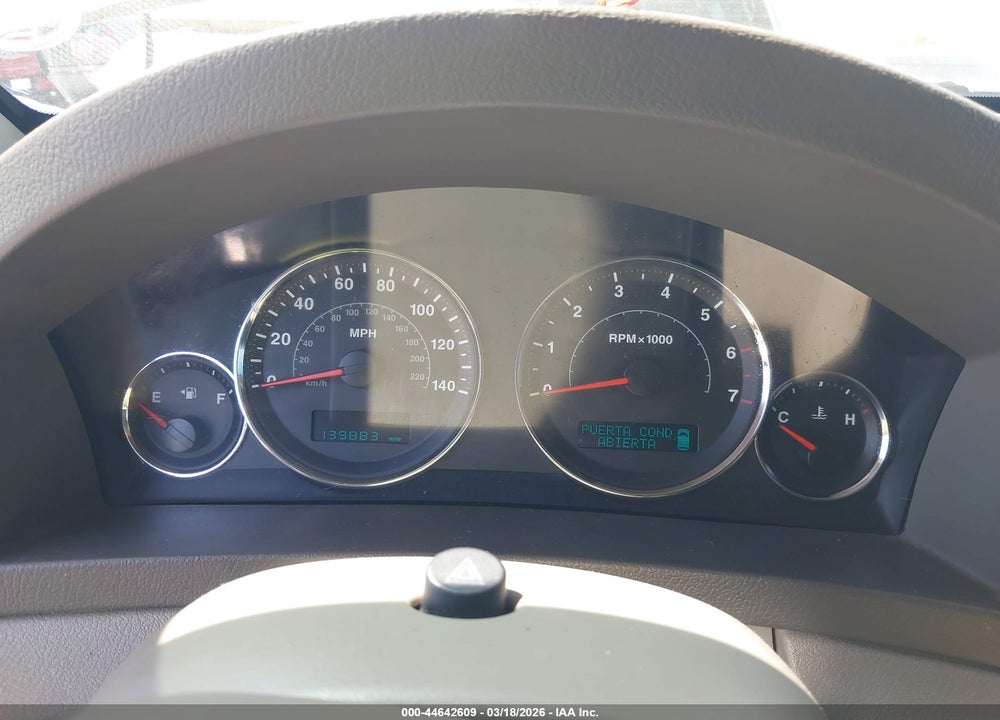 2007 JEEP GRAND CHEROKEE LAREDO VIN: 1J8GS48K57C668576