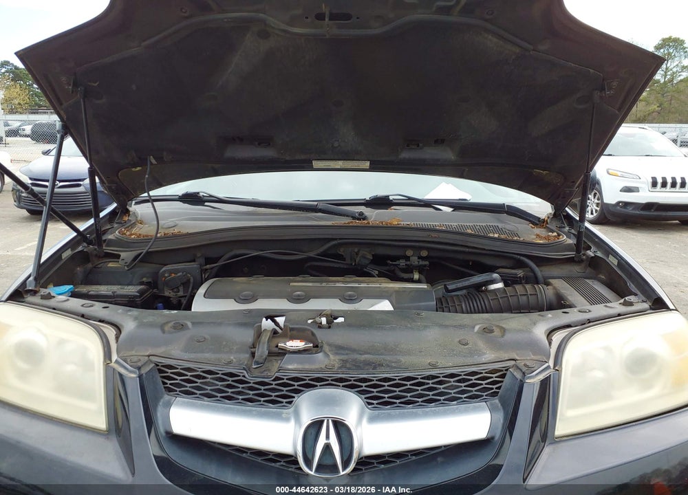 2006 ACURA MDX VIN: 2HNYD18986H000469