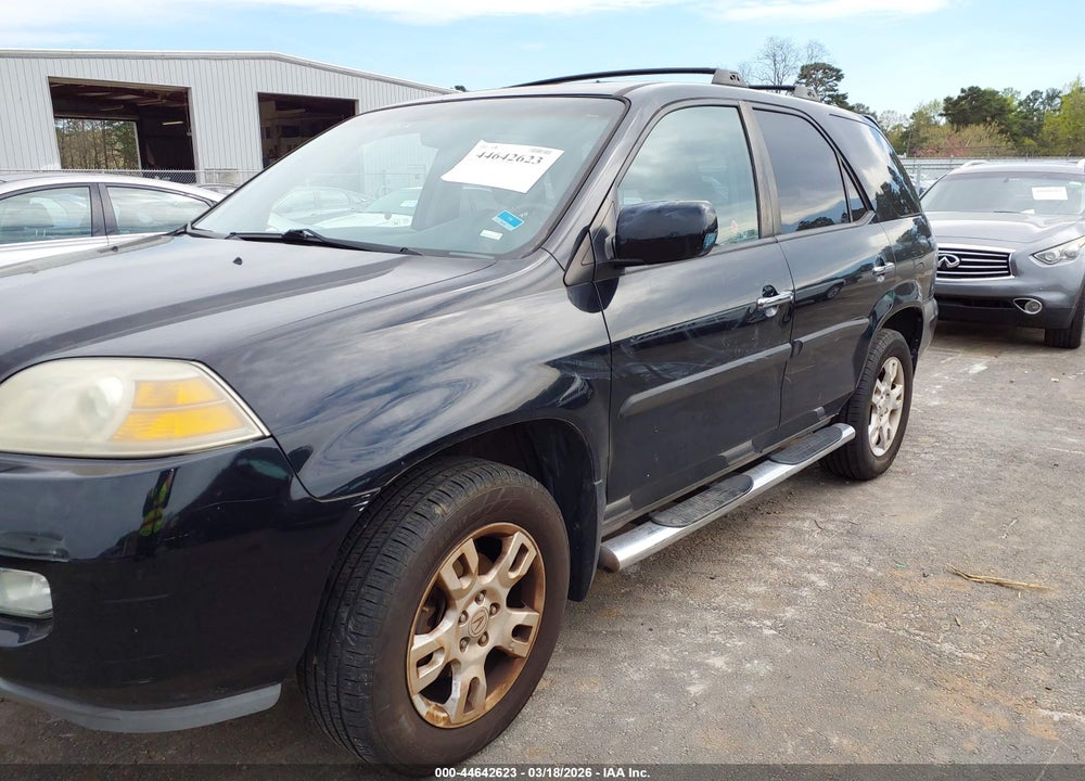 2006 ACURA MDX VIN: 2HNYD18986H000469