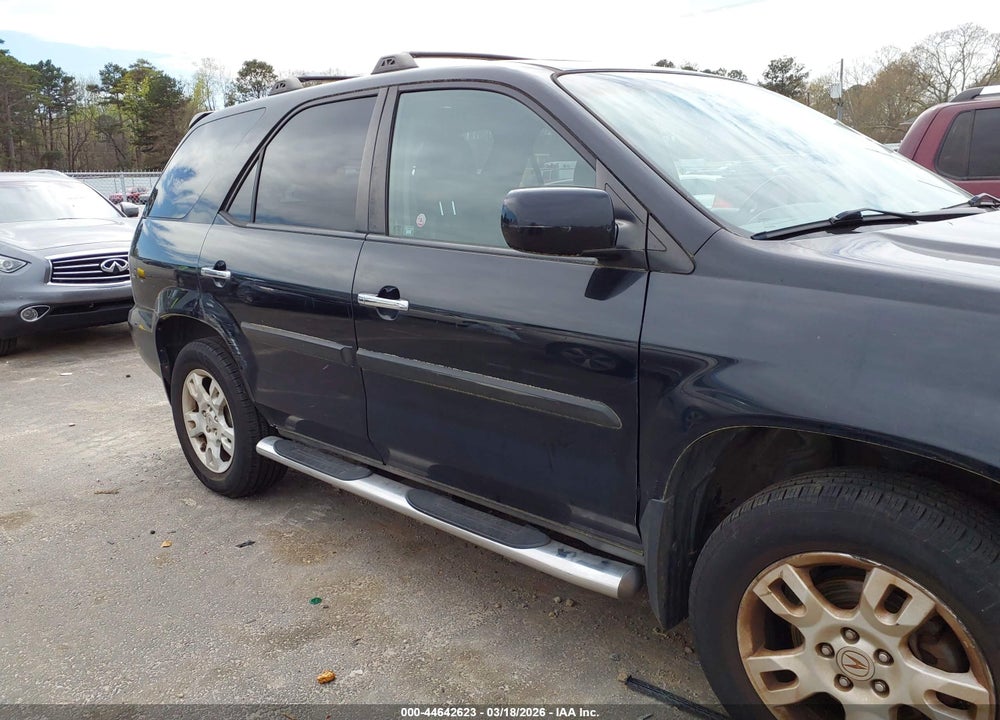 2006 ACURA MDX VIN: 2HNYD18986H000469