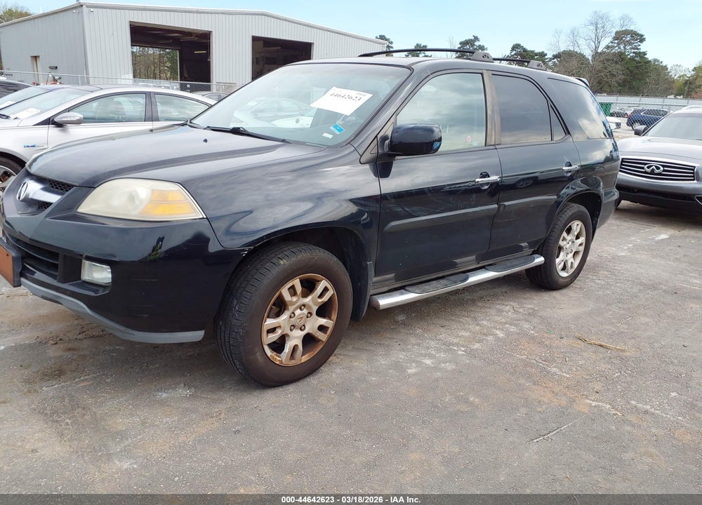2006 ACURA MDX VIN: 2HNYD18986H000469