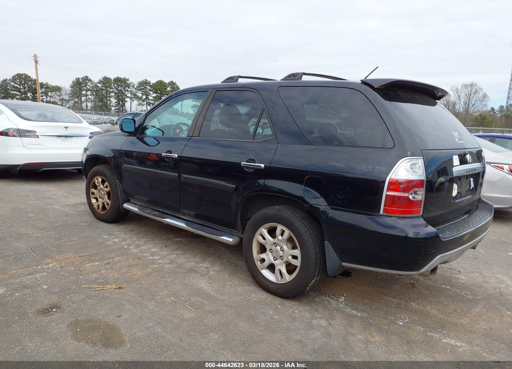 2006 ACURA MDX VIN: 2HNYD18986H000469