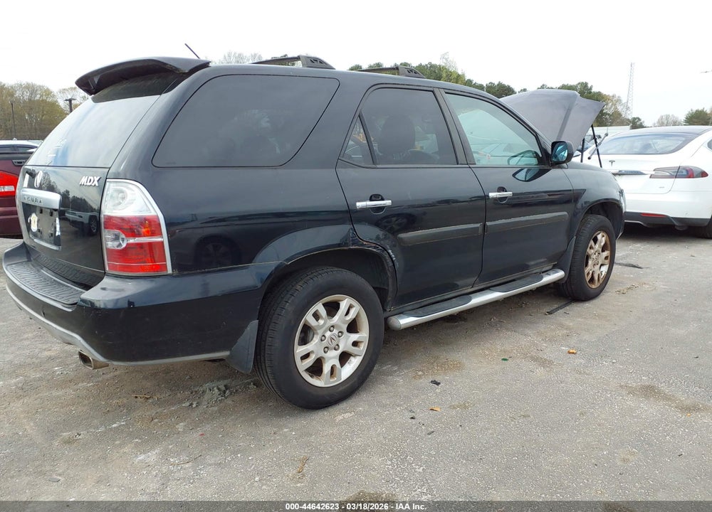 2006 ACURA MDX VIN: 2HNYD18986H000469
