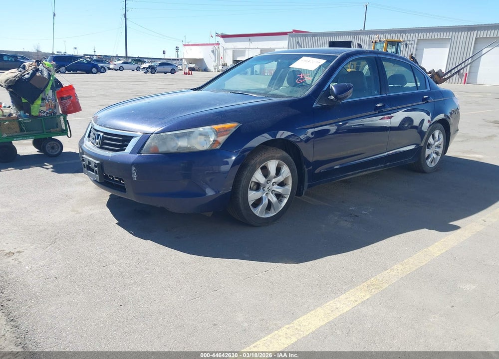 2010 HONDA ACCORD 2.4 EX-L VIN: 1HGCP2F88AA072787