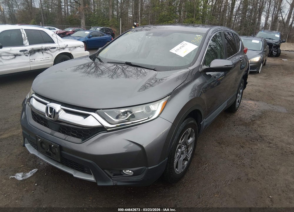 2018 HONDA CR-V EX VIN: 2HKRW2H55JH633955