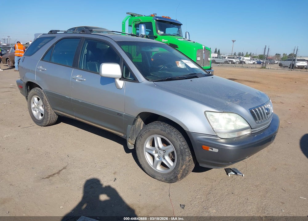 2001 LEXUS RX 300 VIN: JTJHF10U010206363