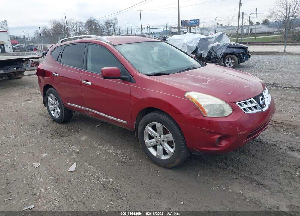 2012 NISSAN ROGUE SV VIN: JN8AS5MV0CW374857
