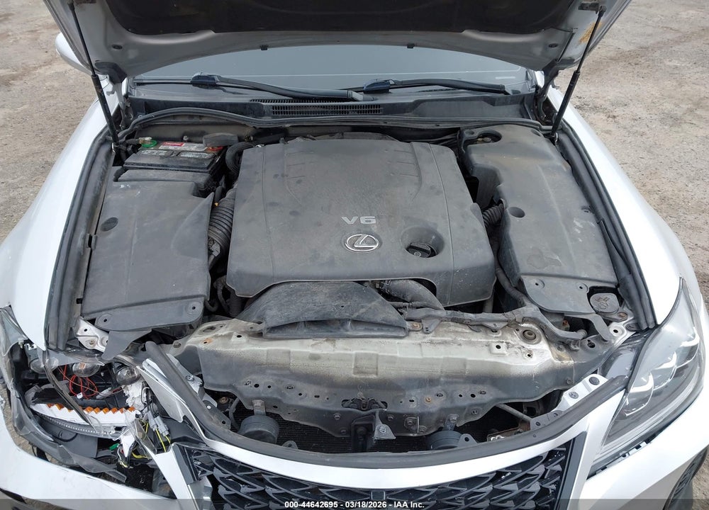 2009 LEXUS IS 250 VIN: JTHCK262895033600