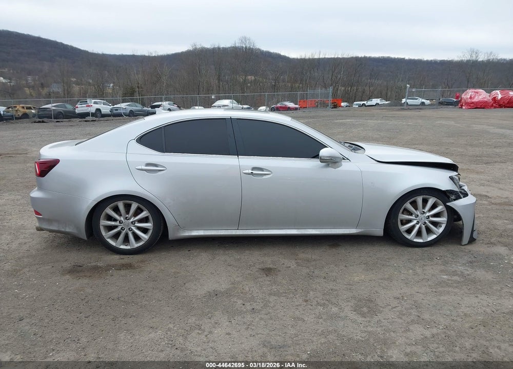 2009 LEXUS IS 250 VIN: JTHCK262895033600