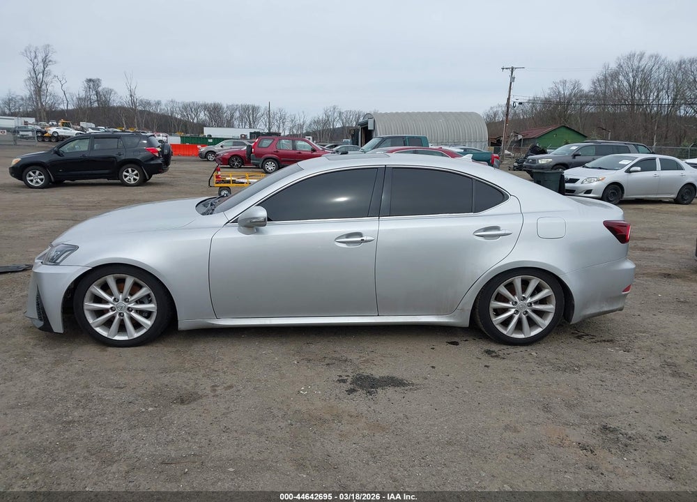 2009 LEXUS IS 250 VIN: JTHCK262895033600