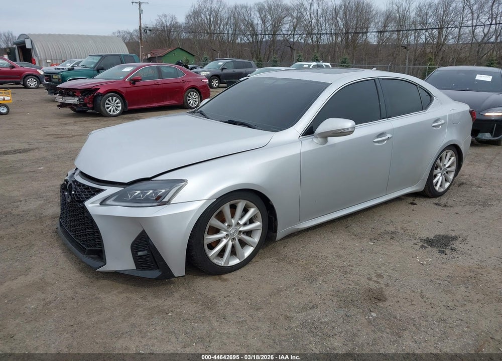 2009 LEXUS IS 250 VIN: JTHCK262895033600